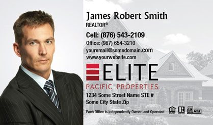 Elite-Pacific-Properties-Business-Card-Core-With-Full-Photo-TH73-P1-L1-D1-White-Others