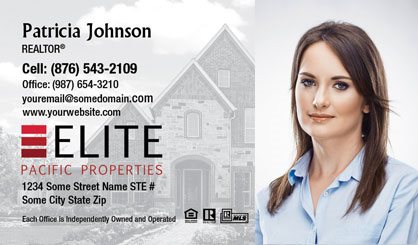Elite-Pacific-Properties-Business-Card-Core-With-Full-Photo-TH73-P2-L1-D1-White-Others