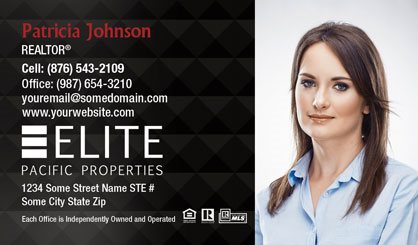 Elite-Pacific-Properties-Business-Card-Core-With-Full-Photo-TH74-P2-L3-D3-Black-Others