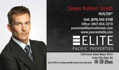 Elite-Pacific-Properties-Business-Card-Core-With-Full-Photo-TH75-P1-L3-D1-Black-Others