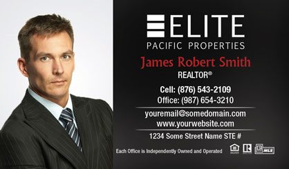Elite-Pacific-Properties-Business-Card-Core-With-Full-Photo-TH77-P1-L3-D3-Black-Others
