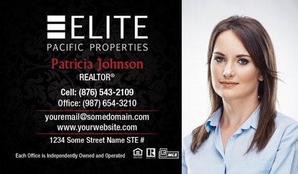Elite-Pacific-Properties-Business-Card-Core-With-Full-Photo-TH77-P2-L3-D3-Black-Others