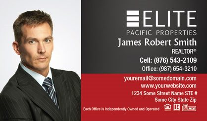 Elite-Pacific-Properties-Business-Card-Core-With-Full-Photo-TH78-P1-L3-D3-Black-Red