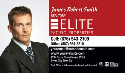 Elite-Pacific-Properties-Business-Card-Core-With-Full-Photo-TH79-P1-L3-D3-Black-White-Red