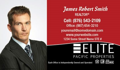 Elite-Pacific-Properties-Business-Card-Core-With-Full-Photo-TH81-P1-L3-D3-Black-Red-White
