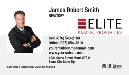 Elite-Pacific-Properties-Business-Card-Core-With-Medium-Photo-TH51-P1-L1-D1-White-Others