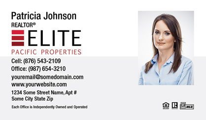 Elite-Pacific-Properties-Business-Card-Core-With-Medium-Photo-TH51-P2-L1-D1-White-Others