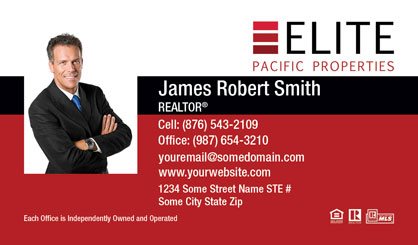 Elite-Pacific-Properties-Business-Card-Core-With-Medium-Photo-TH52-P1-L1-D3-Red-Black-White