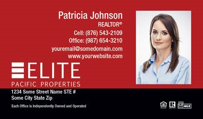 Elite-Pacific-Properties-Business-Card-Core-With-Medium-Photo-TH54-P2-L3-D3-Red-Black