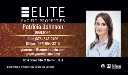 Elite-Pacific-Properties-Business-Card-Core-With-Medium-Photo-TH60-P2-L3-D3-Black-Others