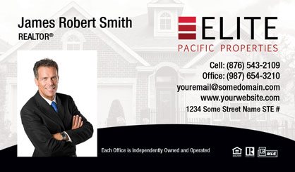 Elite-Pacific-Properties-Business-Card-Core-With-Medium-Photo-TH61-P1-L1-D3-Black-White-Others