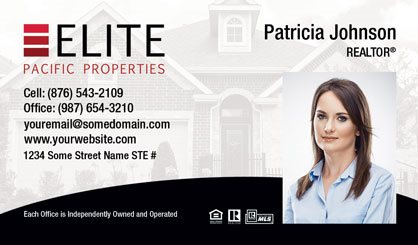Elite-Pacific-Properties-Business-Card-Core-With-Medium-Photo-TH61-P2-L1-D3-Black-White-Others
