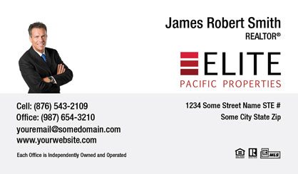 Elite-Pacific-Properties-Business-Card-Core-With-Small-Photo-TH51-P1-L1-D1-White-Others