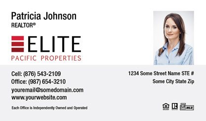 Elite-Pacific-Properties-Business-Card-Core-With-Small-Photo-TH51-P2-L1-D1-White-Others