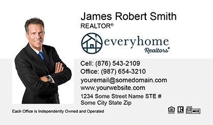 EveryHome Realtors Business Cards EH-BC-001