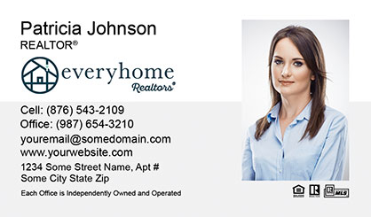 EveryHome Realtors Business Card Labels EH-BCL-002
