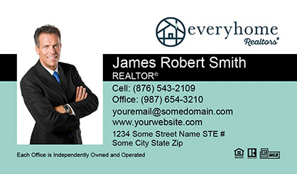 EveryHome Realtors Business Card Labels EH-BCL-003