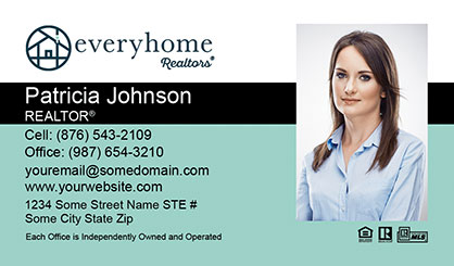 EveryHome Realtors Business Card Labels EH-BCL-004