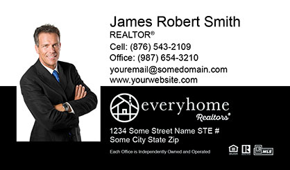 EveryHome Realtors Business Cards EH-BC-005