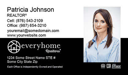 EveryHome Realtors Business Card Labels EH-BCL-006