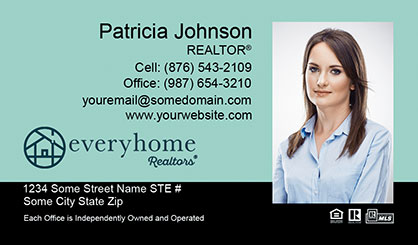 EveryHome Realtors Business Card Labels EH-BCL-008