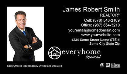 EveryHome Realtors Business Cards EH-BC-009