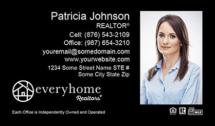 EveryHome-Realtors-Business-Card-Core-With-Full-Photo-TH55-P2-L3-D3-Black
