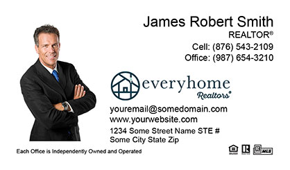 EveryHome-Realtors-Business-Card-Core-With-Full-Photo-TH56-P1-L1-D1-White
