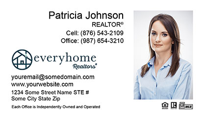 EveryHome-Realtors-Business-Card-Core-With-Full-Photo-TH56-P2-L1-D1-White