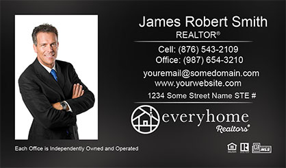 EveryHome-Realtors-Business-Card-Core-With-Full-Photo-TH60-P1-L3-D3-Black