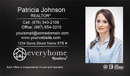 EveryHome-Realtors-Business-Card-Core-With-Full-Photo-TH60-P2-L3-D3-Black