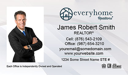 EveryHome-Realtors-Business-Card-Core-With-Full-Photo-TH61-P1-L1-D1-White-Others