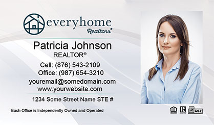 EveryHome-Realtors-Business-Card-Core-With-Full-Photo-TH61-P2-L1-D1-White-Others