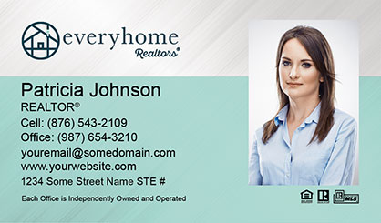 EveryHome-Realtors-Business-Card-Core-With-Full-Photo-TH62-P2-L1-D1-Blue-White-Others