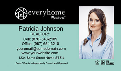 EveryHome-Realtors-Business-Card-Core-With-Full-Photo-TH65-P2-L3-D1-Blue-Black