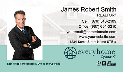 EveryHome-Realtors-Business-Card-Core-With-Full-Photo-TH68-P1-L1-D1-Blue-White-Others