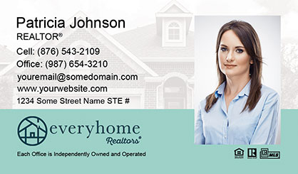 EveryHome-Realtors-Business-Card-Core-With-Full-Photo-TH68-P2-L1-D1-Blue-White-Others