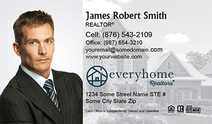 EveryHome-Realtors-Business-Card-Core-With-Full-Photo-TH73-P1-L1-D1-White-Others