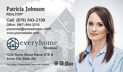 EveryHome-Realtors-Business-Card-Core-With-Full-Photo-TH73-P2-L1-D1-White-Others