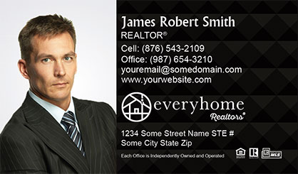 EveryHome-Realtors-Business-Card-Core-With-Full-Photo-TH74-P1-L3-D3-Black-Others