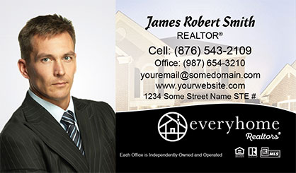 EveryHome-Realtors-Business-Card-Core-With-Full-Photo-TH76-P1-L3-D3-Black-Others