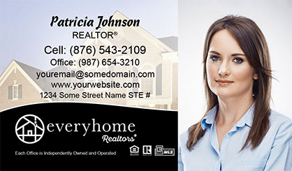 EveryHome-Realtors-Business-Card-Core-With-Full-Photo-TH76-P2-L3-D3-Black-Others