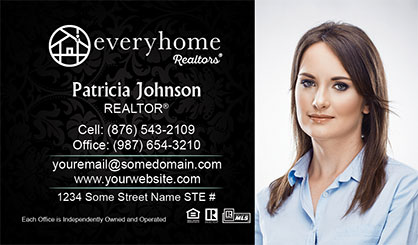 EveryHome-Realtors-Business-Card-Core-With-Full-Photo-TH77-P2-L3-D3-Black-Others