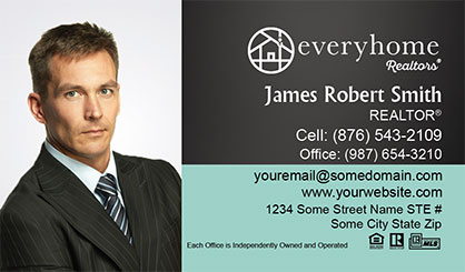 EveryHome-Realtors-Business-Card-Core-With-Full-Photo-TH78-P1-L3-D1-Black-Blue