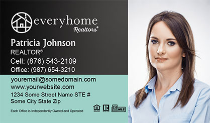 EveryHome-Realtors-Business-Card-Core-With-Full-Photo-TH78-P2-L3-D1-Black-Blue