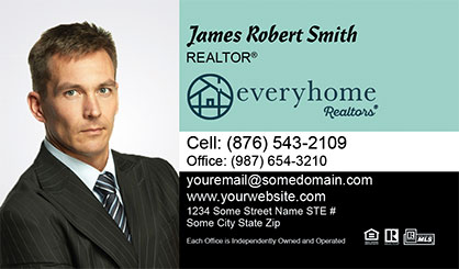 EveryHome-Realtors-Business-Card-Core-With-Full-Photo-TH79-P1-L1-D3-Black-White-Blue
