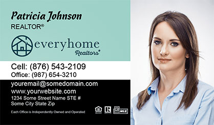 EveryHome-Realtors-Business-Card-Core-With-Full-Photo-TH79-P2-L1-D3-Black-Blue-White
