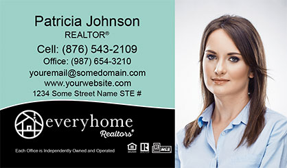 EveryHome-Realtors-Business-Card-Core-With-Full-Photo-TH81-P2-L3-D3-Black-Blue-White