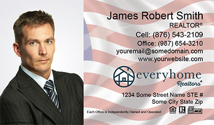 EveryHome-Realtors-Business-Card-Core-With-Full-Photo-TH82-P1-L1-D1-Flag