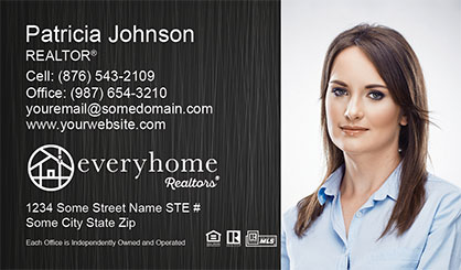 EveryHome-Realtors-Business-Card-Core-With-Full-Photo-TH83-P2-L3-D3-Black-Others